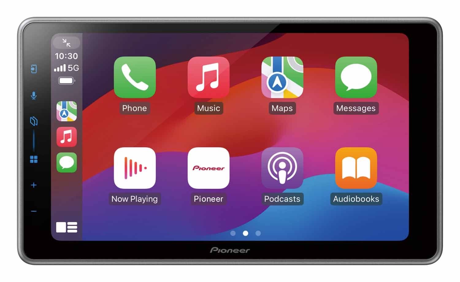Pioneer SPH-DA97DAB 9 inch 1 en 2 DIN navigatie met draadloos Apple CarPlay en Android Auto