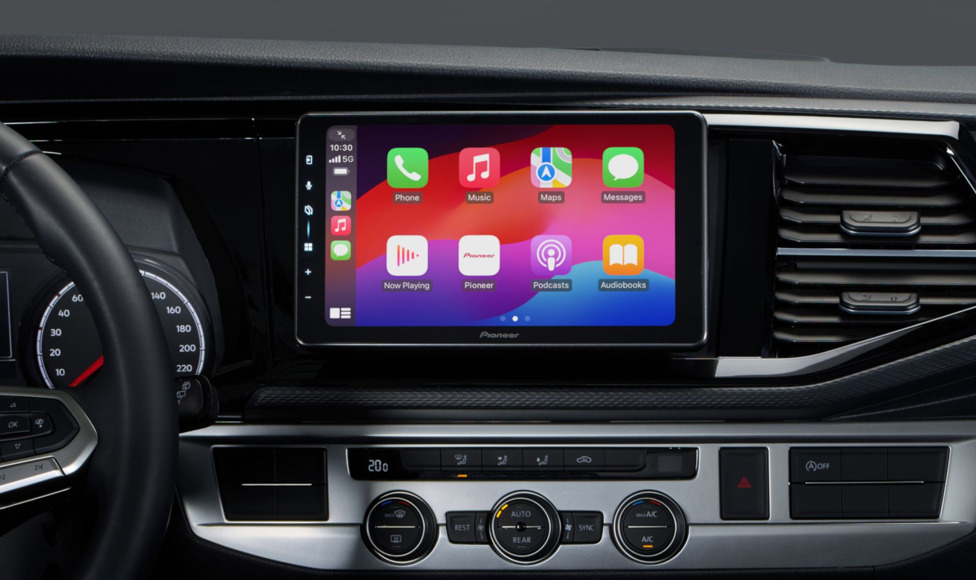 01951e7f4d36719ab73618fb9518f62e_1920x1920 Pioneer SPH-EVO98DAN-CVAG draadloze Apple Carplay Android Auto navigatie 9 inch touchscreen voor diverse Volkswagen modellen