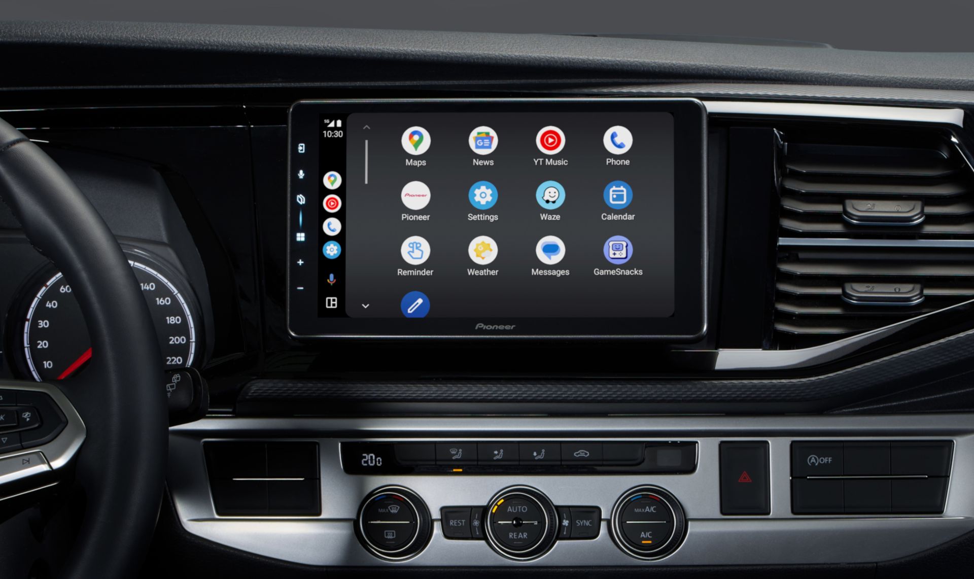 01951e7f530e713ab060a3c8540317c1_1920x1920 Pioneer SPH-EVO98DAN-CVAG draadloze Apple Carplay Android Auto navigatie 9 inch touchscreen voor diverse Volkswagen modellen