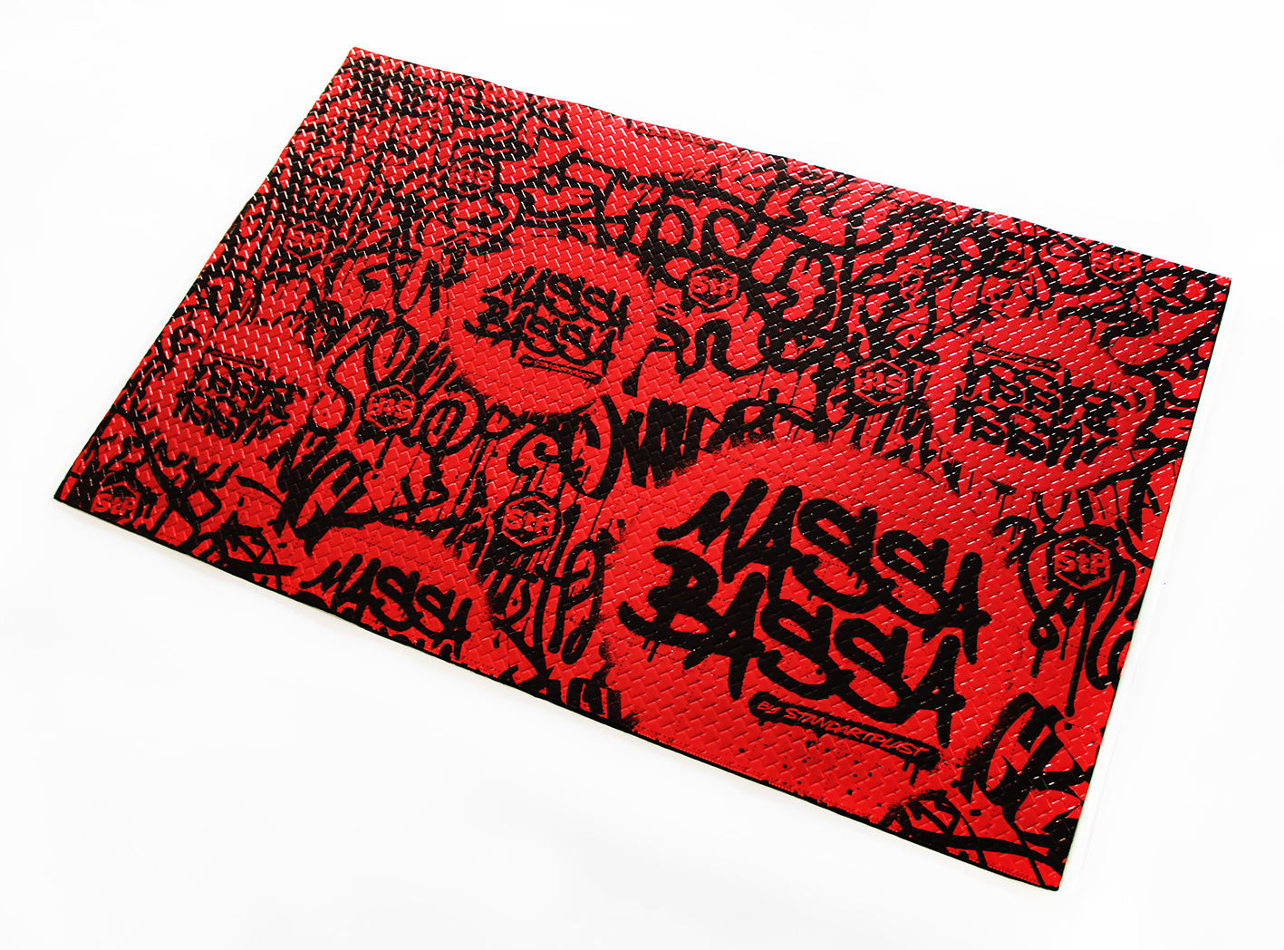 08063_001_01-_02 STP Mass'a Bass'a zeer effectief demping materiaal 15 sheets 2.7 mm dik Car Audio Limburg
