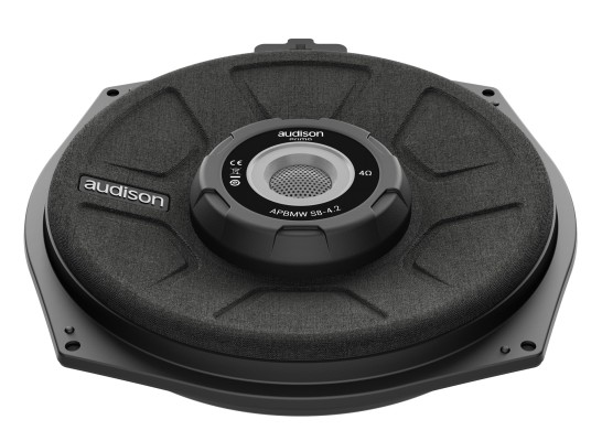 Audison APBMW S8-4.2 pasklare subwoofer voor BMW en MINI max vermogen
