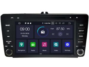 Skoda Android Navigatie Skoda