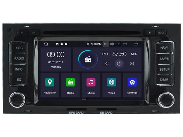 VW Android 12.0 Navigatie VW