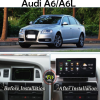 Audi A6/A6L Android 13.0 multimedia met Ami/Aux en 3G.