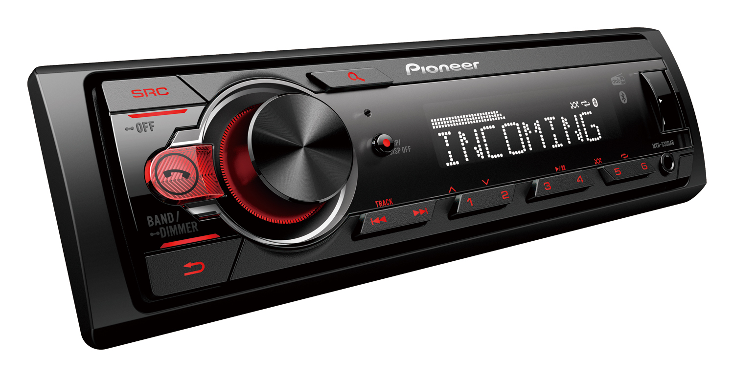 Pioneer MVH-330DAB Online Car Audio Limburg