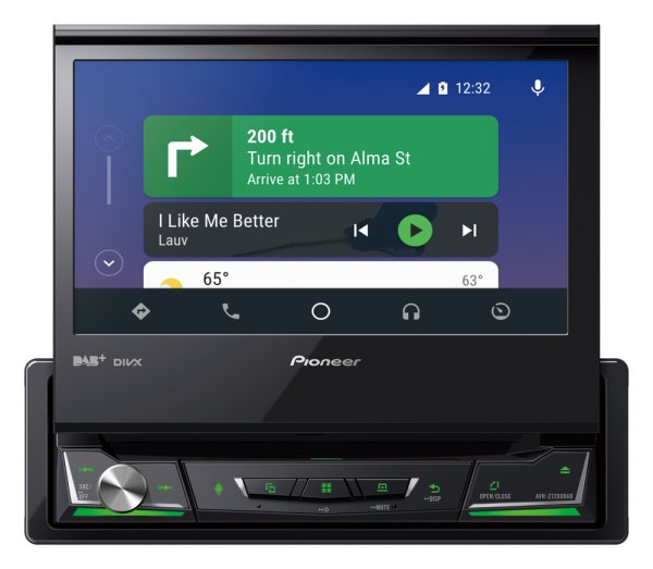 PIONEER AVH-Z7200DAB Online Car Audio Limburg