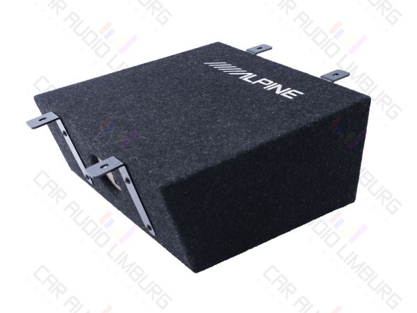 Alpine SWC-D84T6 subwoofer-met-behuizing. 180 W Piek!