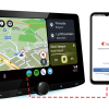 Kenwood DMX9720XDS Camper navigatie 10.1 inch met Sygic GPS systeem met 3 jarige licentie