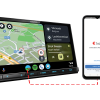 Kenwood DMX8021DAB campernavigatie met 3 jarige licentie voor Sygic GPS Navigatie met Caravan Routing App 7 inch