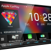Kenwood DMX8021DABS draadloos Apple Carplay een Android Auto 9 inch capacitief scherm