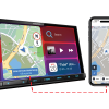Kenwood DMX8021DAB campernavigatie met 3 jarige licentie voor Sygic GPS Navigatie met Caravan Routing App 7 inch