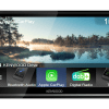 Kenwood DMX7722DABS Multimediasysteem 6.8 inch draadloos en bekabeld Apple Car Play en Android Auto