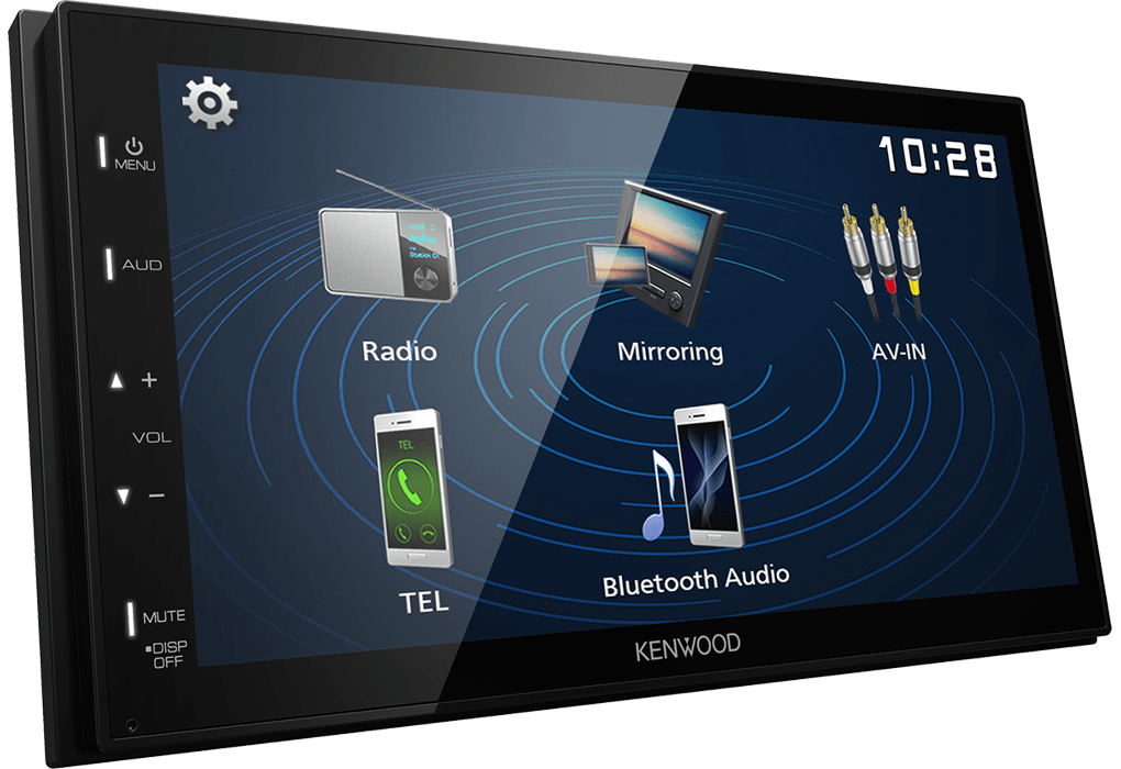 Multimediasysteem DMXBT 6.8 inch ondersteunt Android USB Mirroring