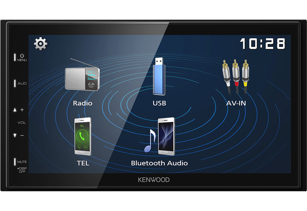 Multimediasysteem DMXBT 6.8 inch ondersteunt Android USB Mirroring