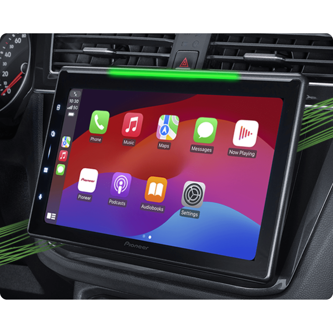 2448137850-SPH-EVO107DAB Pioneer SPH-EVO 107DAB-S Mercedes Sprinter campernavigatie 10.1 inch