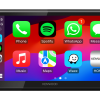 Kenwood DMX129DAB Multimediasysteem 6.8 inch ondersteunt Android USB Mirroring