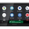 Kenwood DMX6523DABS Multimedia systeem 6.8 inch WSVGA Apple Car Play en Android Auto draadloos of via USB