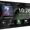 Kenwood DMX6523DABS Multimedia systeem 6.8 inch WSVGA Apple Car Play en Android Auto draadloos of via USB