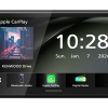 Kenwood DMX5203DABS Multimediasysteem 6.8 inch ondersteunt Apple Car Play en Android Auto