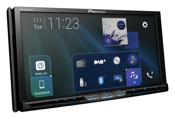 PIONEER AVH-Z9200DAB Online Car Audio Limburg