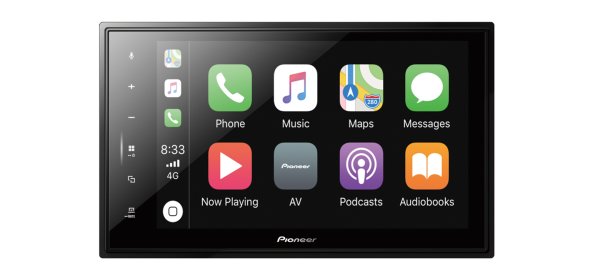 Pioneer Multimedia Ontvanger SPH-EVO82DAB-UNI2. 8 Inch Scherm!