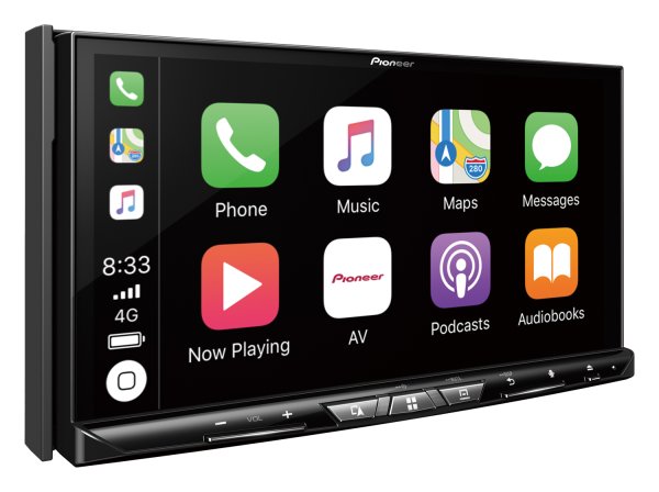 Pioneer AV-Navigatie AVIC-Z930DAB. Gemotoriseerd 7 Inch Scherm!