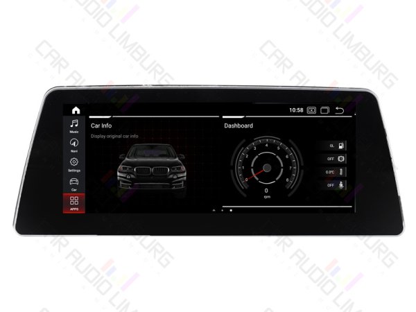 BMW 5-serie ANDROID 13.0 EVO. Big Screen. Premium Quality!