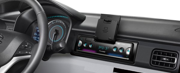 Pioneer 1DIN Smartphone-ontvanger SPH-20DAB. Geavanceerd!