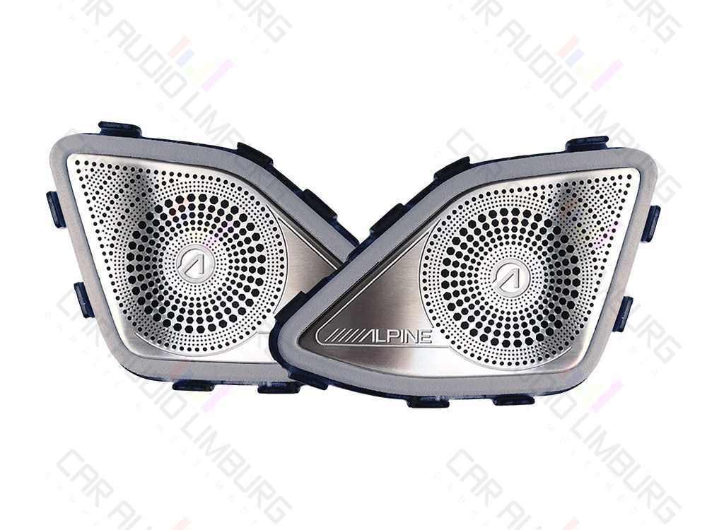 3-824-1.jpg Alpine-Component-Luidsprekersysteem 16.5 cm VW-T6. 180W.