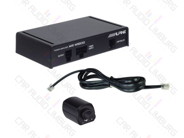 ALPINE pasklare versterker SWA-150KIT Online | Car Audio Limburg