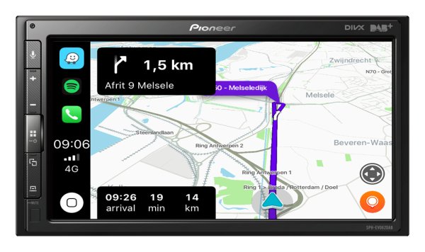 Pioneer SPH-EVO62DAB-208 Online Car Audio Limburg