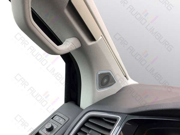 Alpine-Component-Luidsprekersysteem 16.5cm VW-T6. Piek 180W.