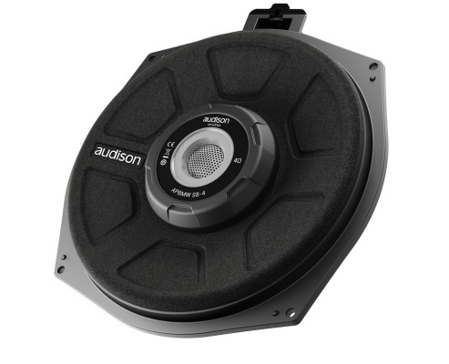 Audison APBMW S8-2.2 pasklare subwoofer voor BMW en Mini max vermogen 300 Watt