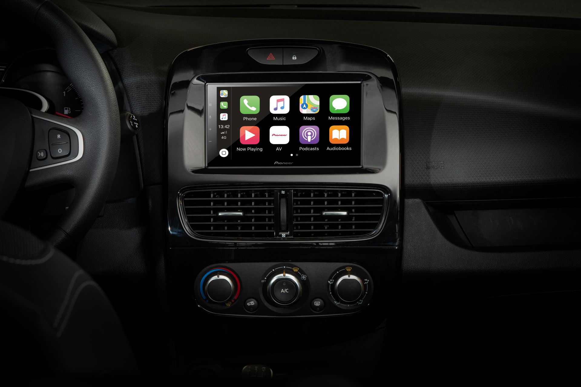 664f6377f9c8459cbd52c5bddbc2c0e0_1920x1920 Pioneer SPH-EVO64DAB-CLIO draadloos en bekabeld Apple Carplay en Android Auto 6.8 inch