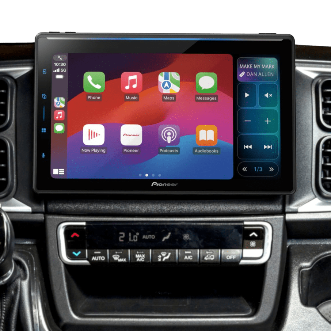 8000005150-SPH-EVO107DAB-D8a Pioneer SPH-EVO 107DAB-D8 campernavigatie Fiat Ducato 10.1 inch