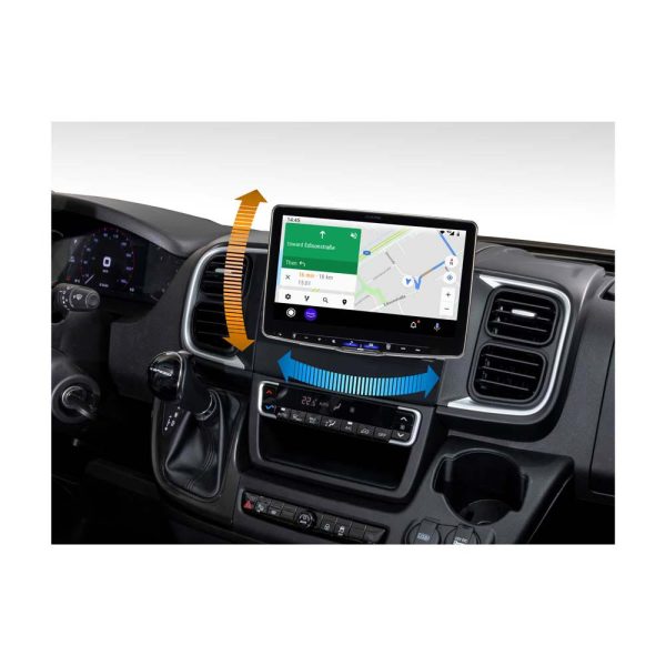 Alpine iLX F115 DU8S motorhome voor Fiat Ducato 8S 11 inch