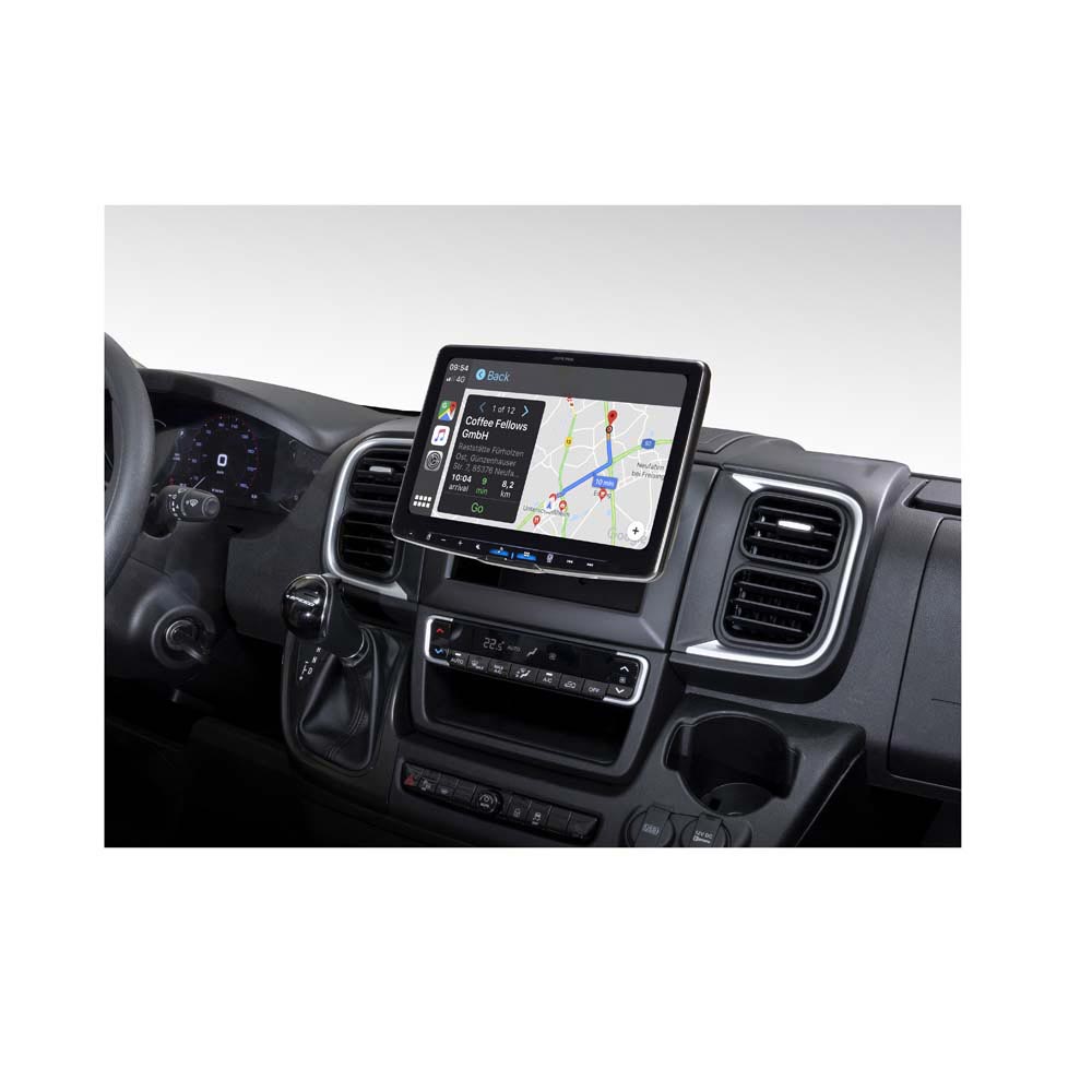 Alpine iLXF115DU8 Motorhome Media Systeem voor Fiat Ducato8