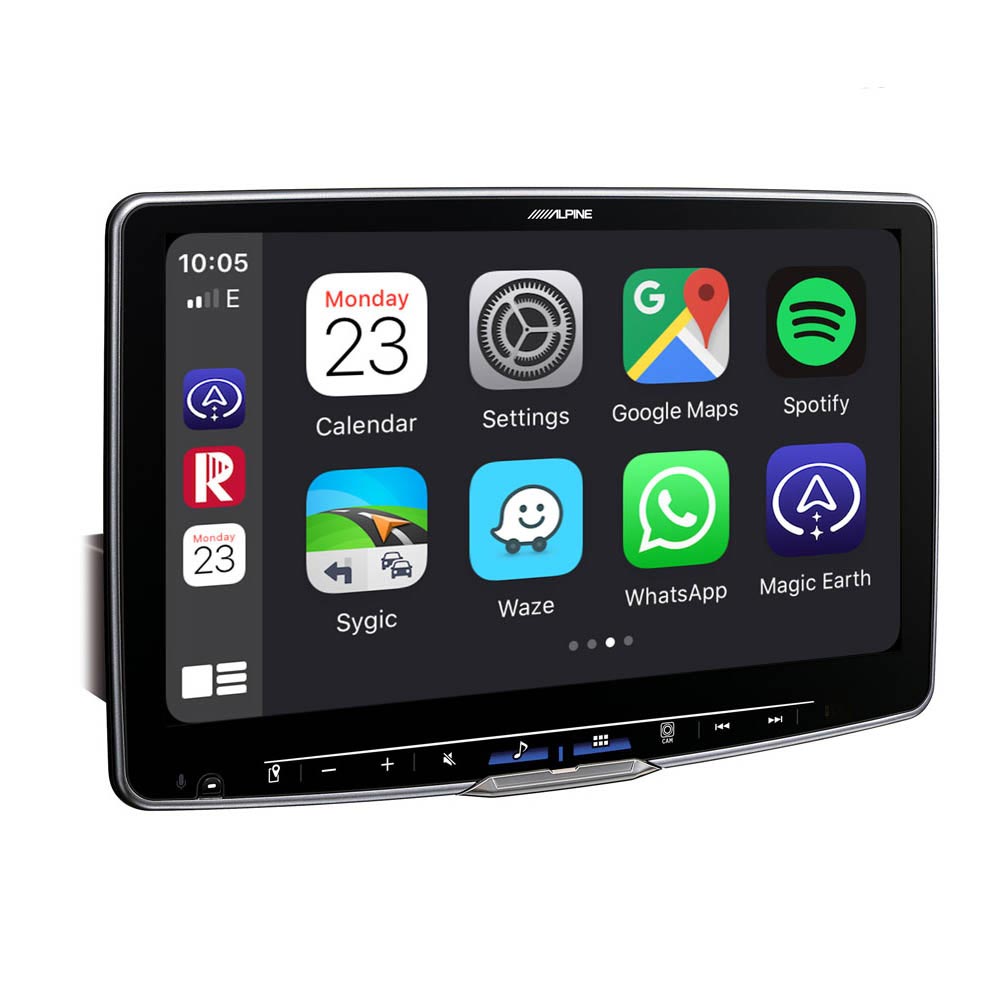 Alpine ILX-F115T6.1 camper navigatie VW Transporter 6.1 2019-2022 11 inch