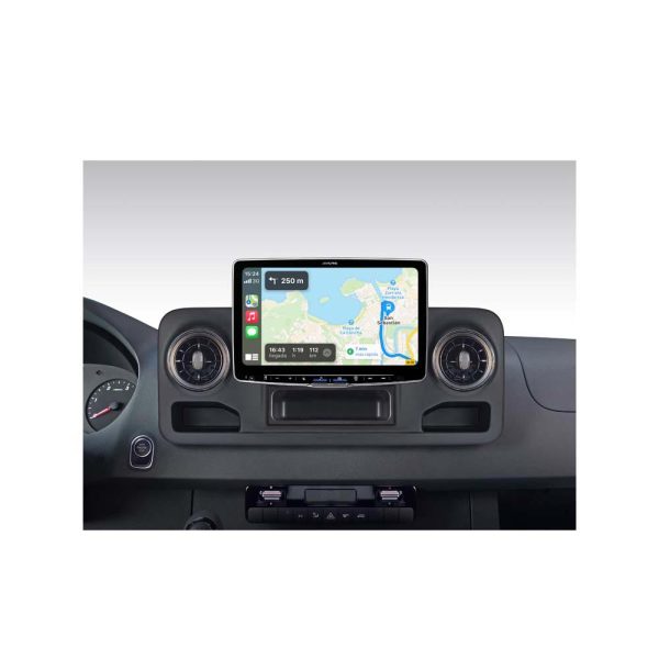 Alpine ILX-F115S907 camper navigatie voor Mercedes Sprinter vanaf 2018 11 inch scherm