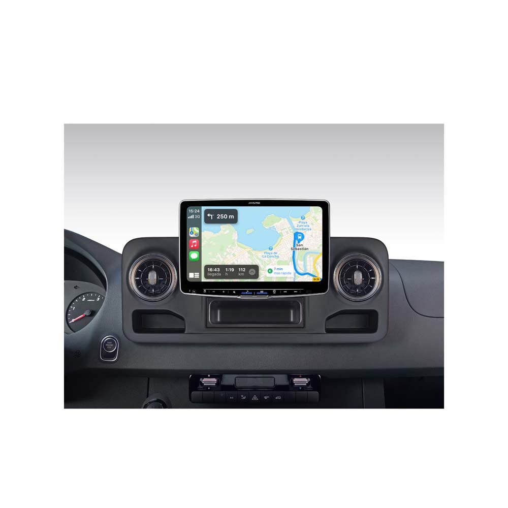 APILXF115S907_01 Alpine ILX-F115S907 camper navigatie voor Mercedes Sprinter vanaf 2018 11 inch scherm