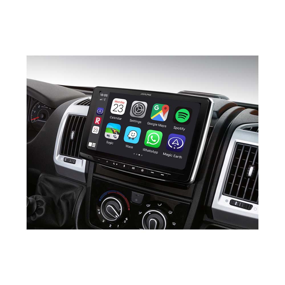 APINEF904DU_04 Alpine INE-F904DU Campernavigatie voor Fiat Ducato 3
