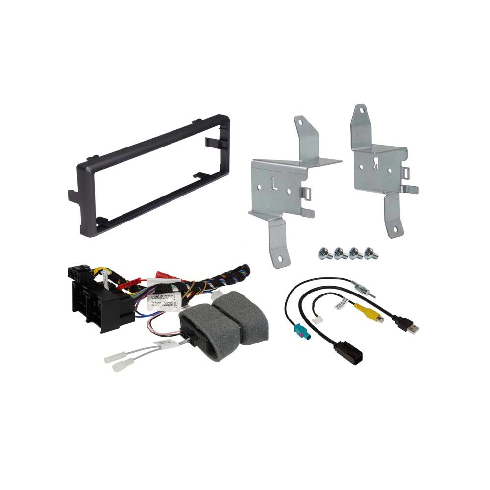 APKITF9FOTRA_01-2 Alpine INE-F904TRA camper navigatieset voor Ford Transit vanaf 2018