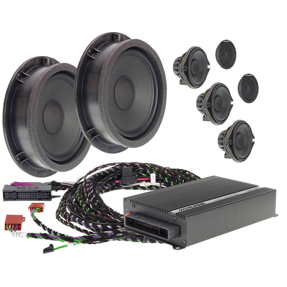 APSPC200AU_03 Alpine SPC-200AU sound update kit voor Audi Q5,A4,A5