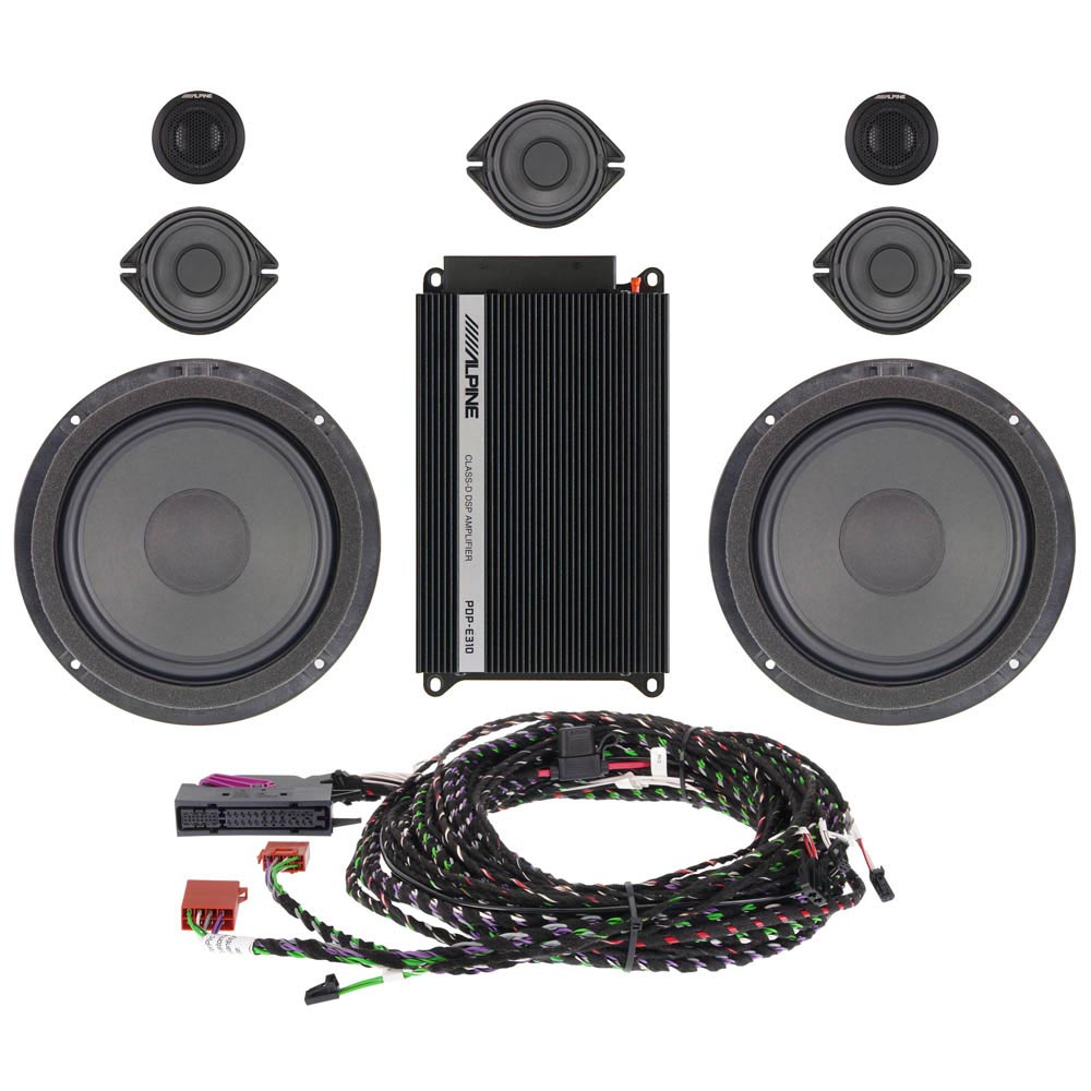 APSPC200AU_04 Alpine SPC-200AU sound update kit voor Audi Q5,A4,A5