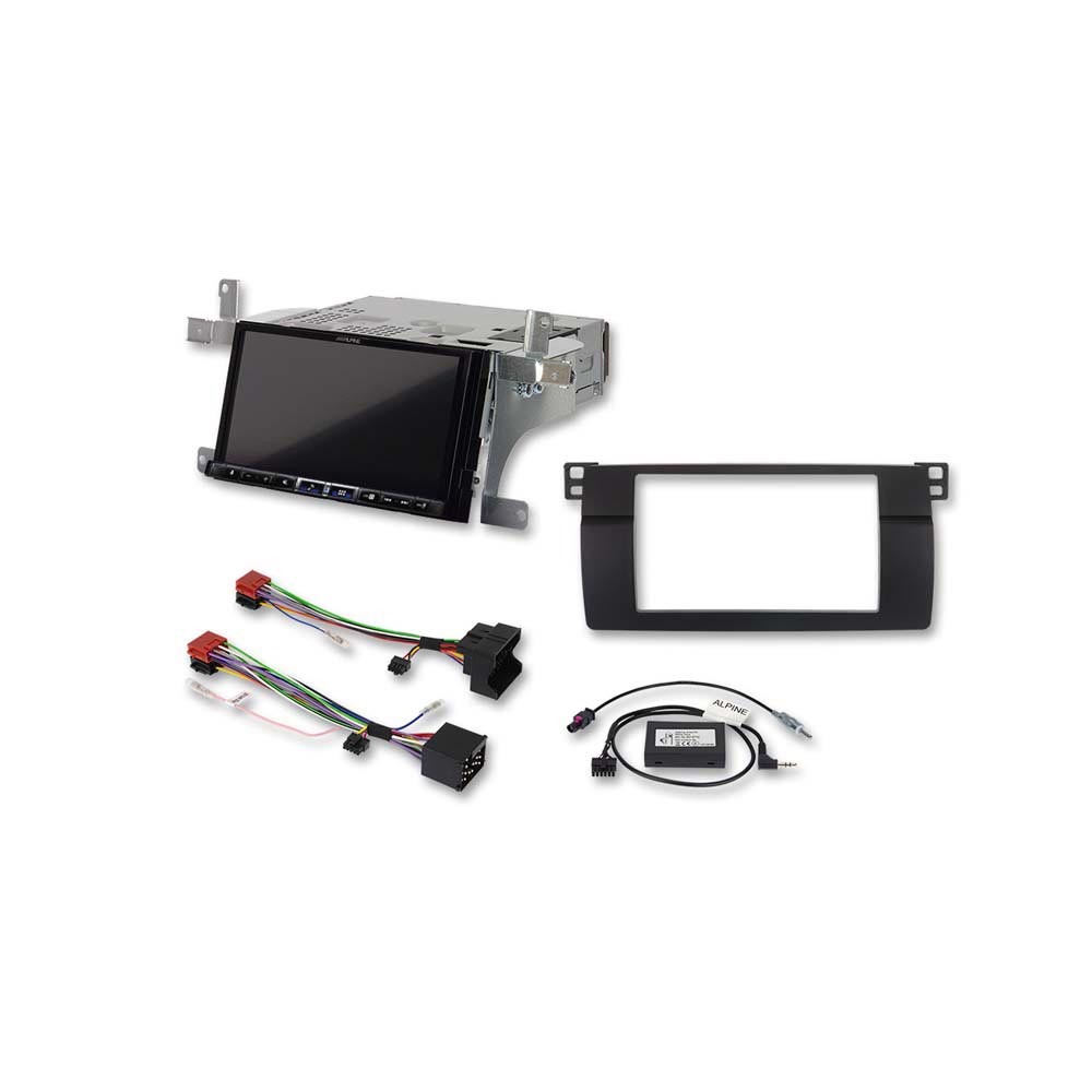 Alpine iLX-705E46 multimedia systeem voor BMW 3 Serie E46