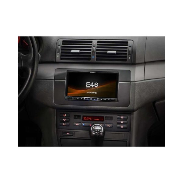 Alpine iLX-705E46 multimedia systeem voor BMW 3 Serie E46
