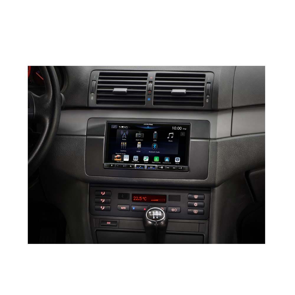 Alpine iLX-705E46 multimedia systeem voor BMW 3 Serie E46