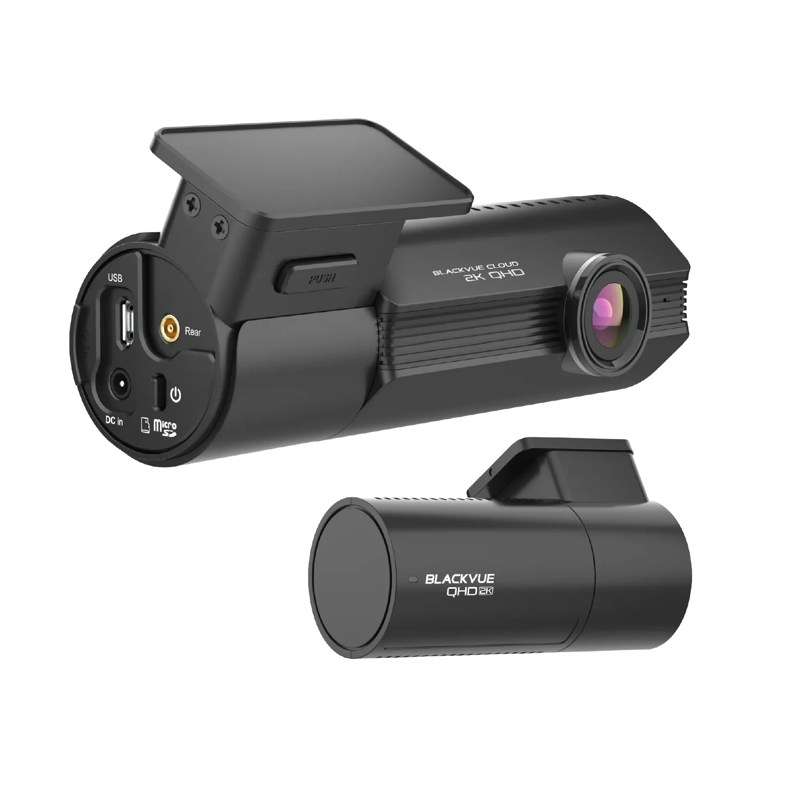 BlackVue Elite 8 2 CH camera voorkant en achterkant 2K QHD resolutie Car AUDIO LIMBURG