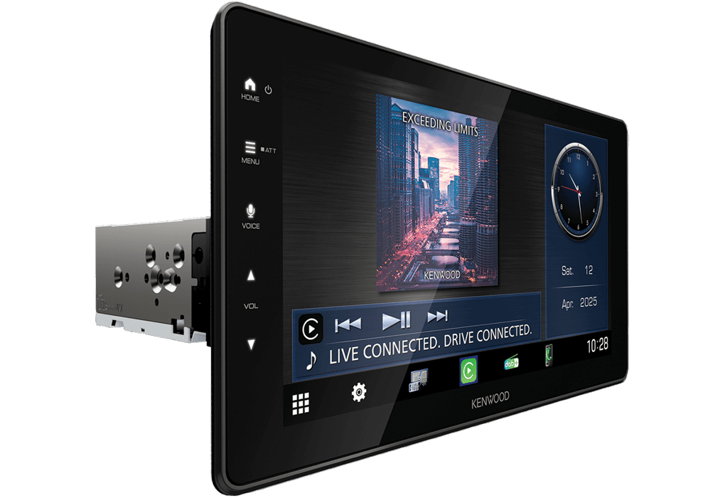 Kenwood DMX-F920DS Multimedia systeem 9 inch draadloos en bekabeld Apple Car Play en Android Auto