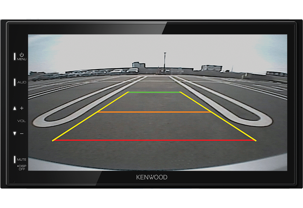 Multimediasysteem DMXBT 6.8 inch ondersteunt Android USB Mirroring